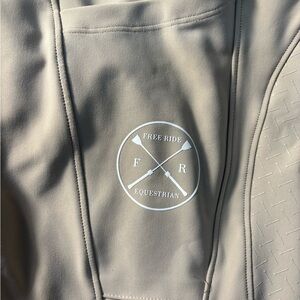 Free Ride Equestrian Women's Tan Performance Jacket